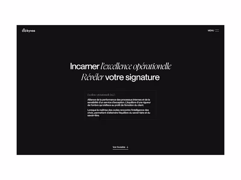 Cover image for Kyvos | Strategic consulting for