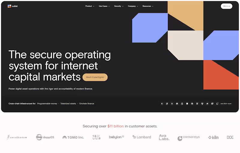 Cover image for Built a secure key management