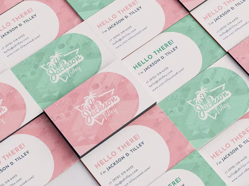 Cover image for Gamified Website for Jackson Tilley