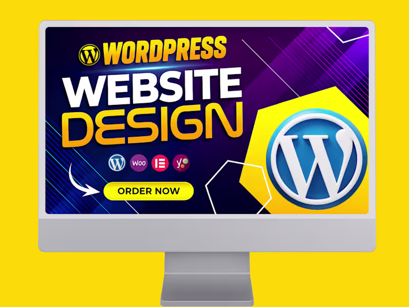 Cover image for WordPress Website Design