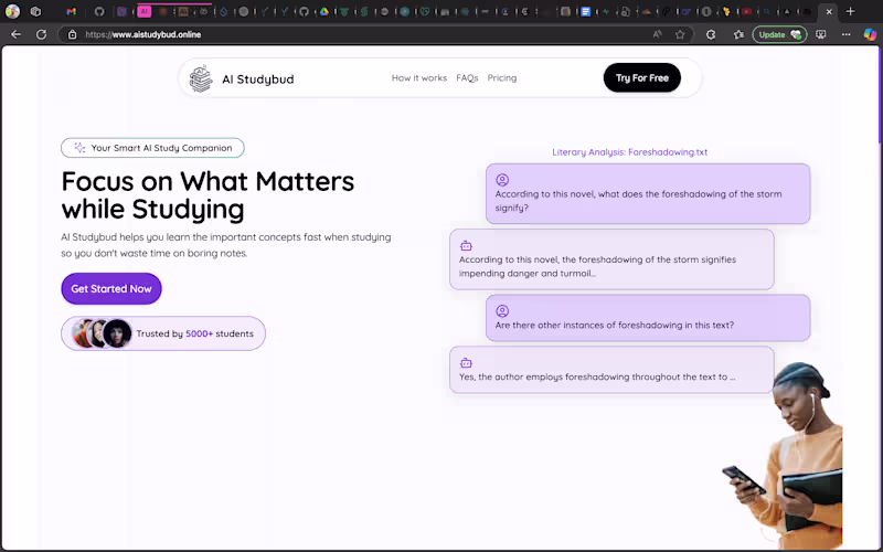 Cover image for AI Studybud