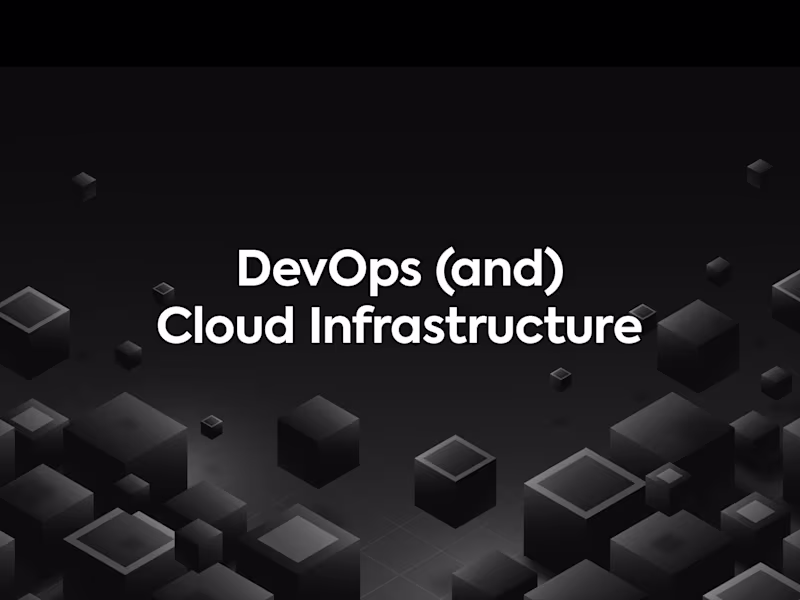Cover image for DevOps & Cloud Infrastructure