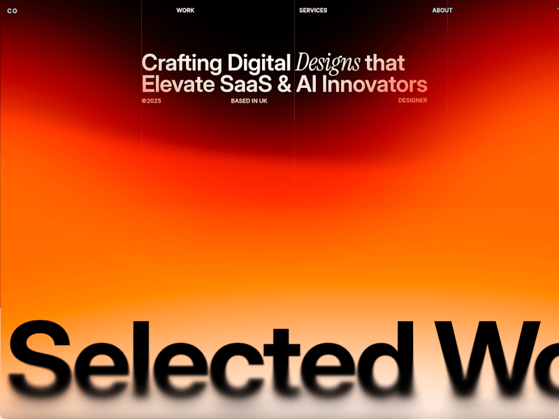 Cover image for Charlie Osborne Portfolio Design in Framer