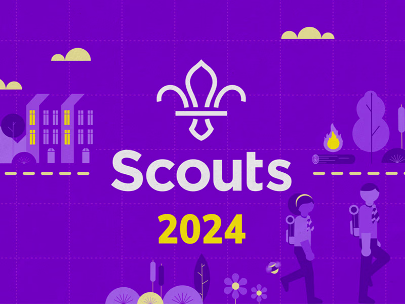 Cover image for Scouts UK Year-End Journey Map Video