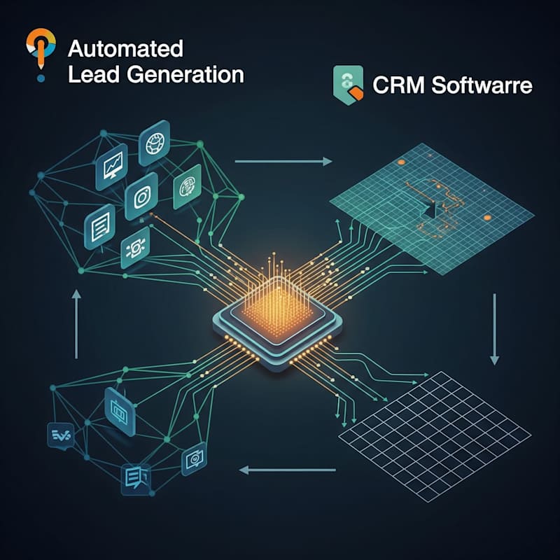 Cover image for AI-Powered Sales Lead Generation & CRM Automation