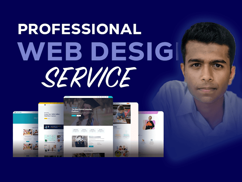 Cover image for Web Site Design