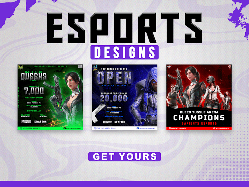Cover image for Esports Designs