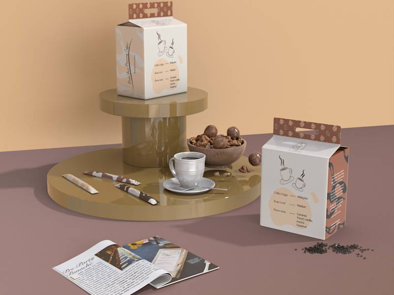 Cover image for Logo Design for Local Coffee Shop