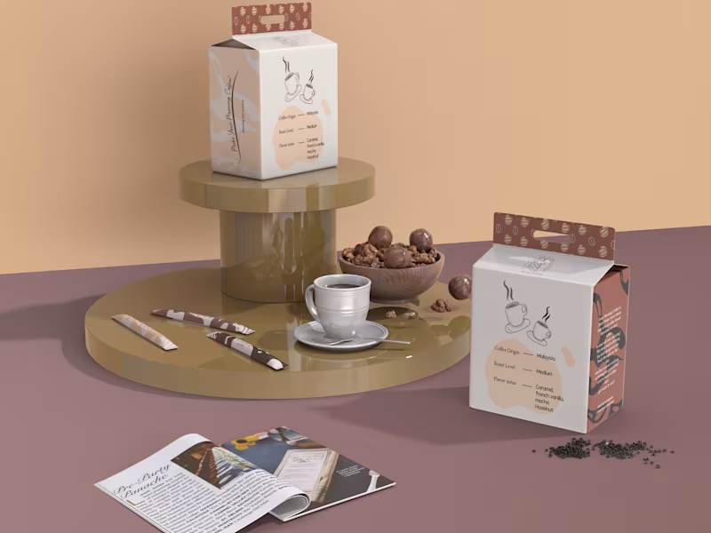 Cover image for Logo Design for Local Coffee Shop