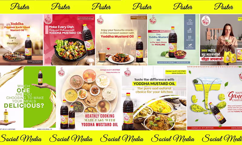 Cover image for I can make awesome Social Media Content for all platforms.