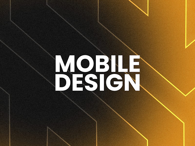 Cover image for Mobile App Design