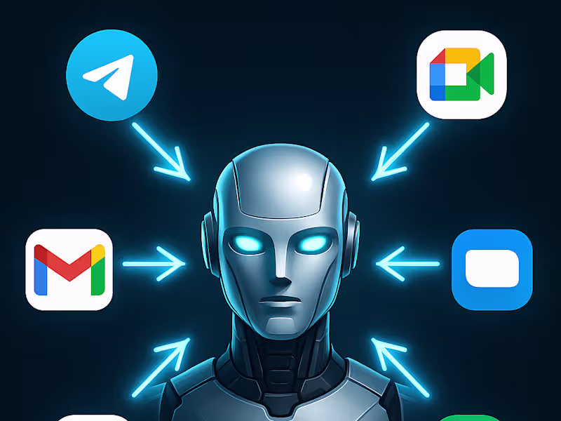 Cover image for AI Telegram Executive Assistant Bot (5 Business Days)