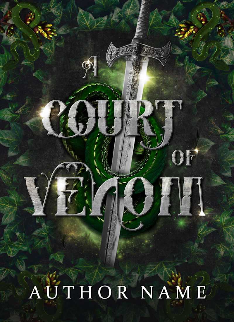Cover image for Fantasy Book Cover Design