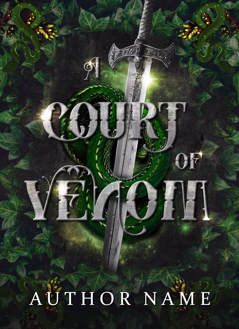 Cover image for Fantasy Book Cover Design