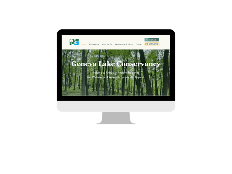 Cover image for Non Profit Customized Website