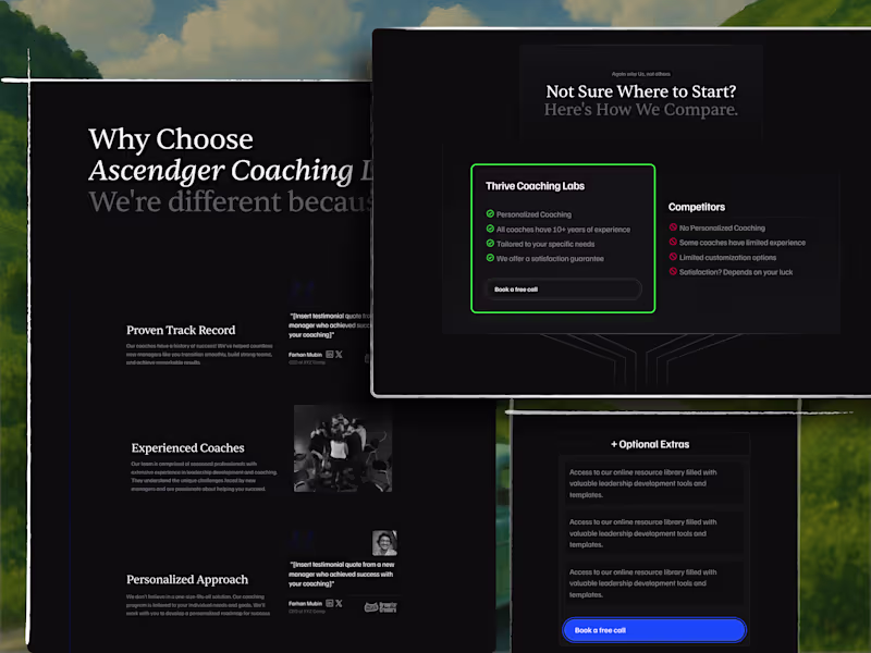 Cover image for Framer Audit + Tuning