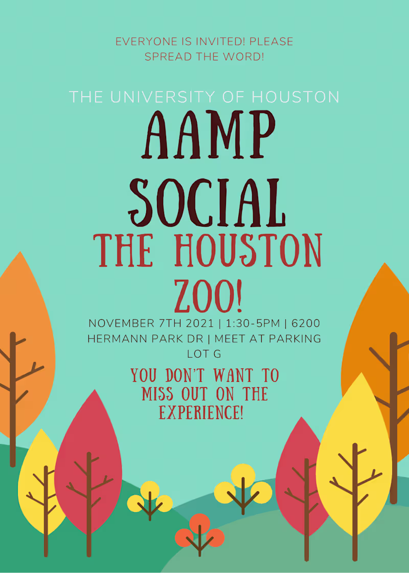 Cover image for University of Houston Social Media Marketing.