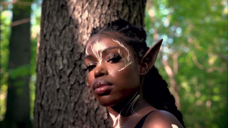 Cover image for Black Fae Day: Life of a Dalish Elf - YouTube