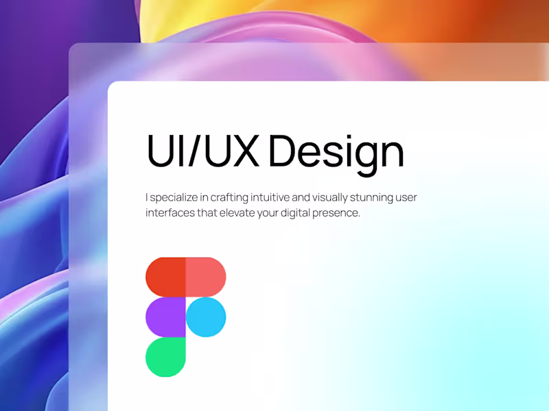 Cover image for UI/UX Design