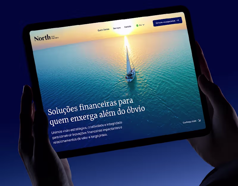 Cover image for North Hub Partners - Website