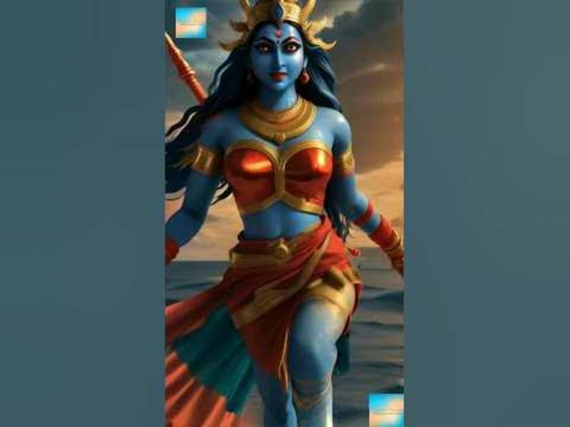 Cover image for 🌺🌺🌷🌷 Jay Maa Kali Maa Durga #youtubeshorts #trending #art #…