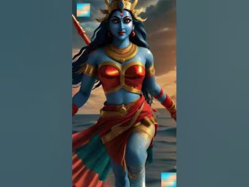 Cover image for 🌺🌺🌷🌷 Jay Maa Kali Maa Durga #youtubeshorts #trending #art #…