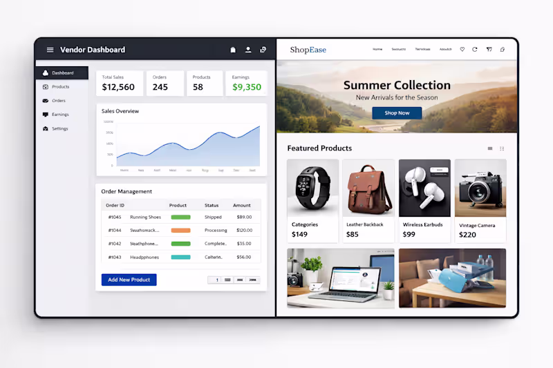 Cover image for Custom E-Commerce Platform