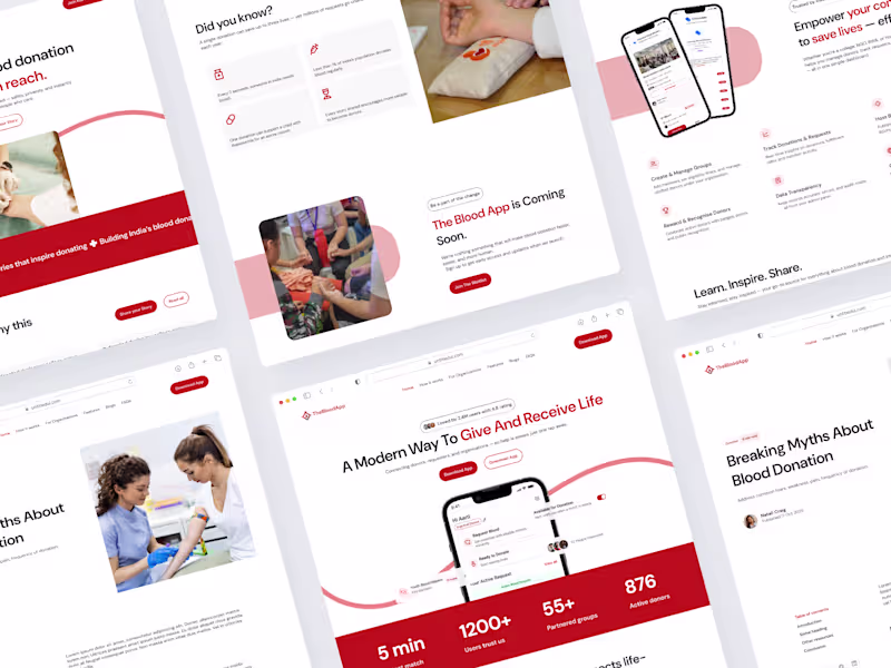 Cover image for Landing Page Design