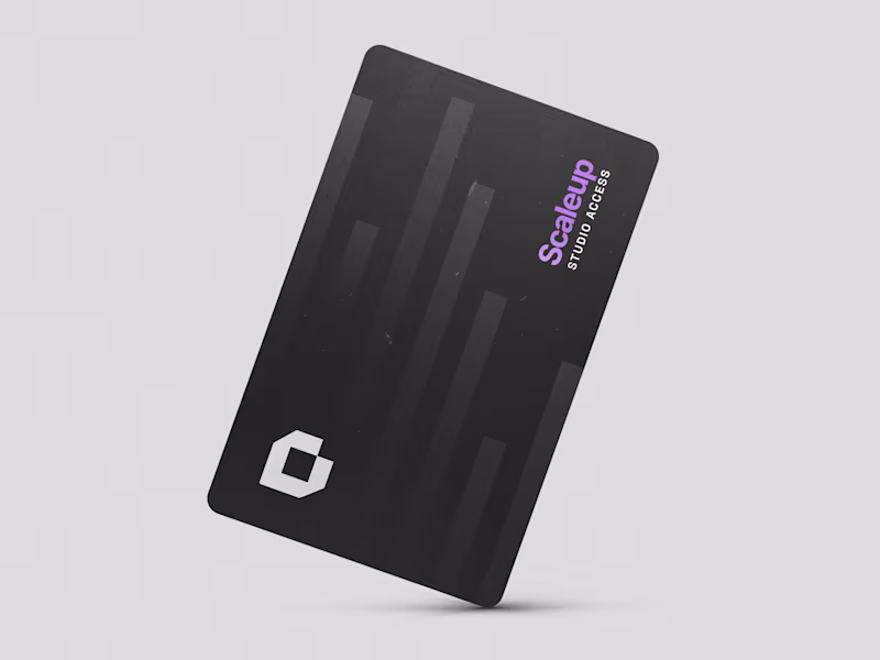 Cover image for Scaleup Membership
