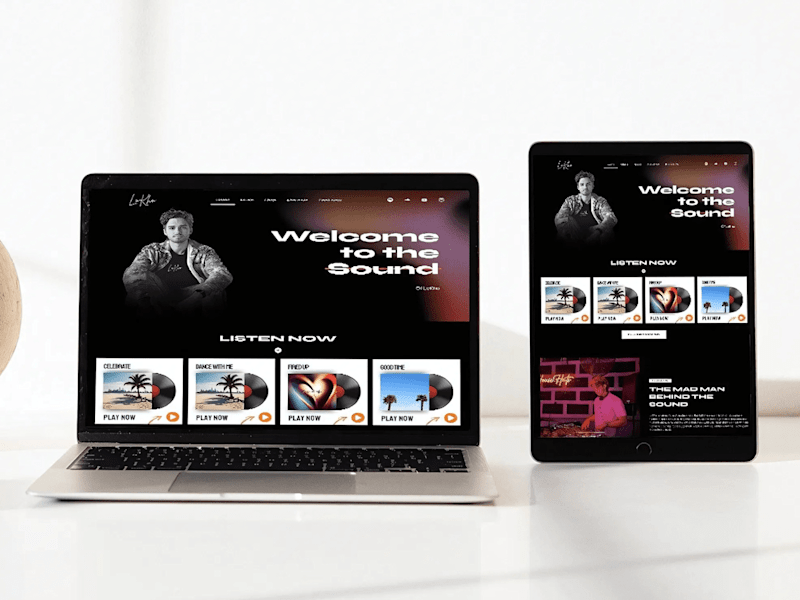 Cover image for Lokho Music | WordPress & WooCommerce