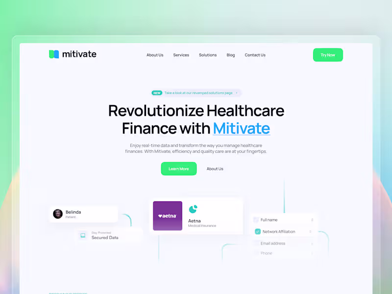 Cover image for Mitivate — Rebrand & Web Development
