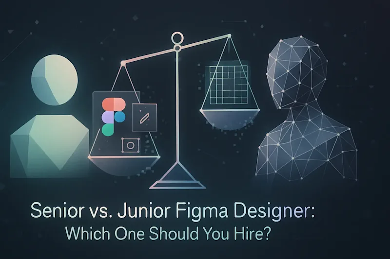 Cover image for Senior vs. Junior Figma Designer: Which One Should You Hire?