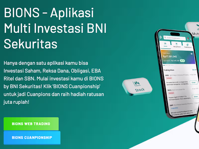 Cover image for BIONS Investment Platform Development