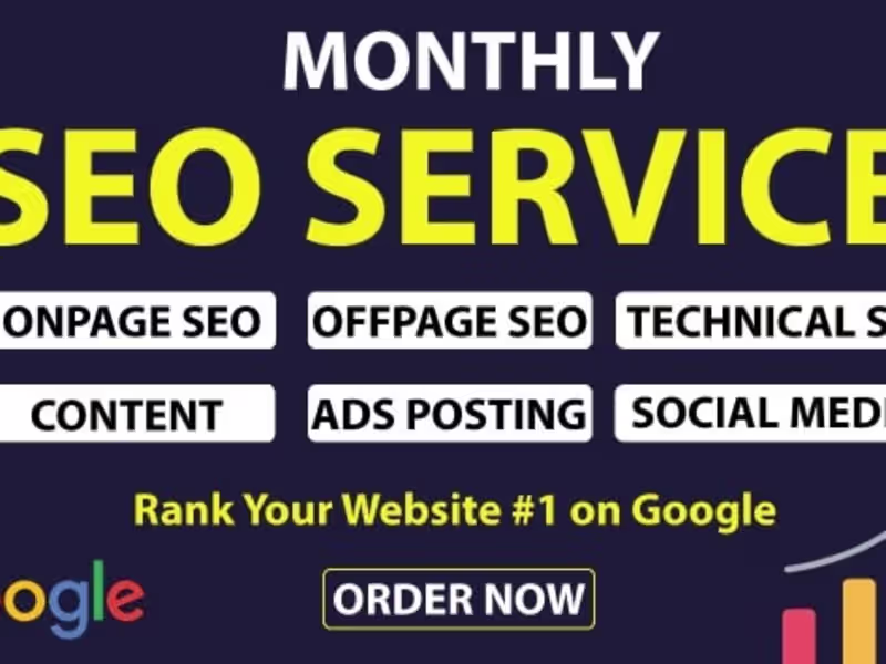 Cover image for SEO Services