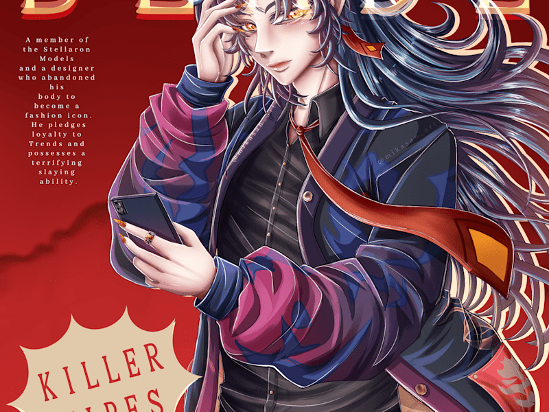 Cover image for Blade Fan Art for Astral Arrival Giveaway