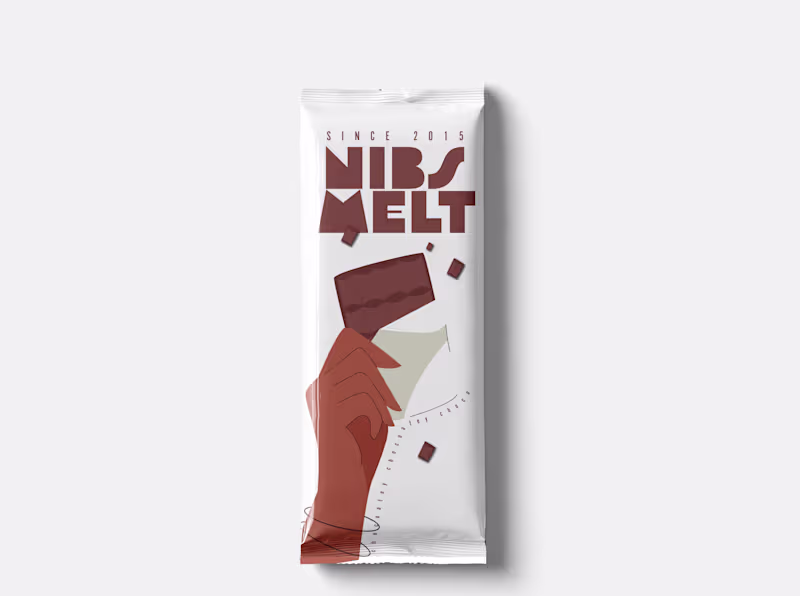 Cover image for Beyond the Wrapper: Crafting a Brand Story for Nibs Melt Cho...