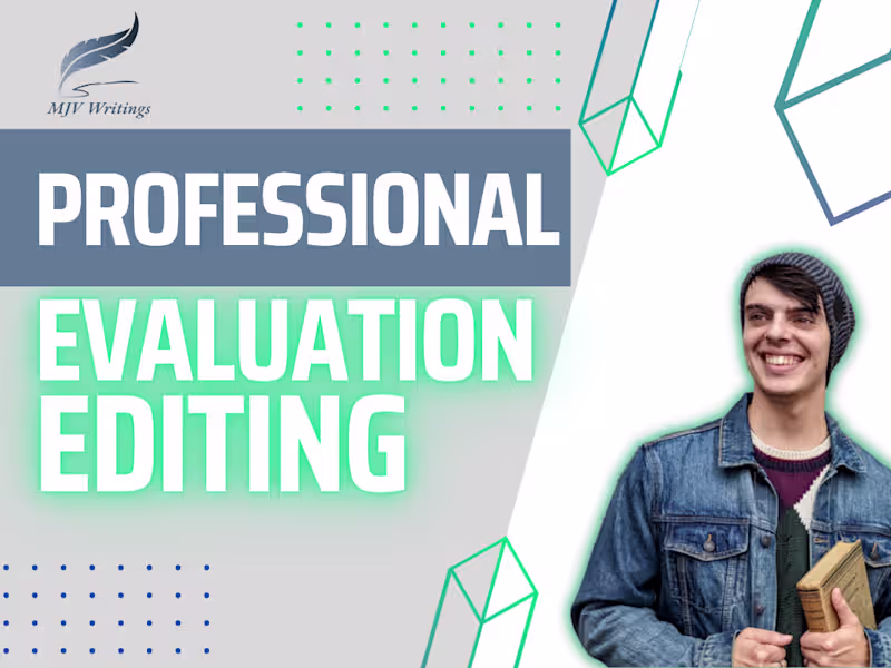 Cover image for Evaluation Edit with Written Feedback and Suggestions