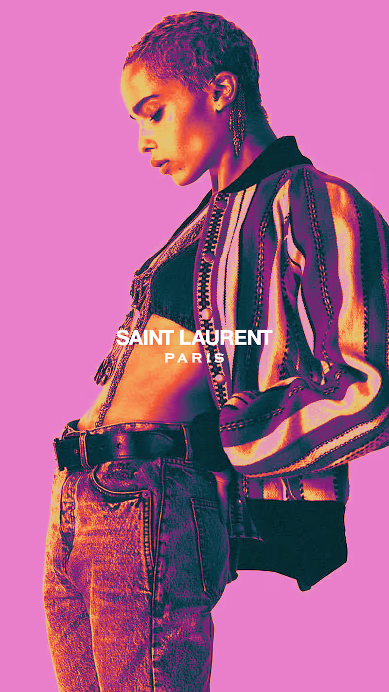 Cover image for Saint Laurent RIVE DROITE