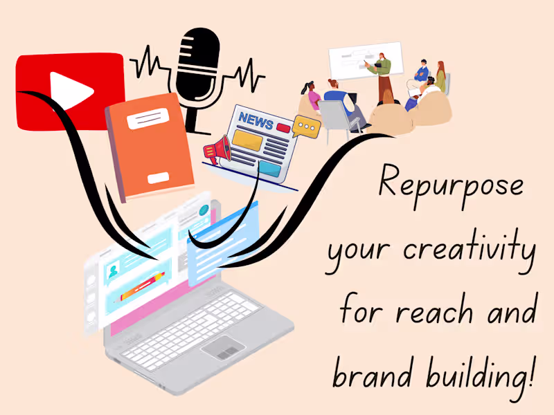 Cover image for SEO blog based on existing content
