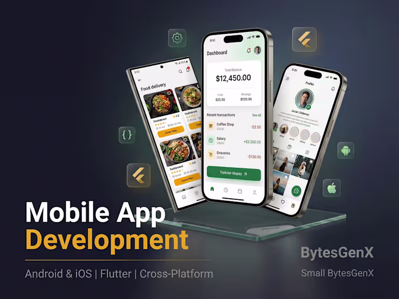 Cover image for Modern Mobile App Developer | Android App | iOS App