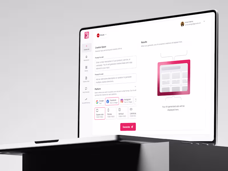 Cover image for Mobile & Web UX/UI Redesign sprint