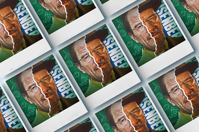 Cover image for When Mr. White Became Heisenberg. by Likhith Erram