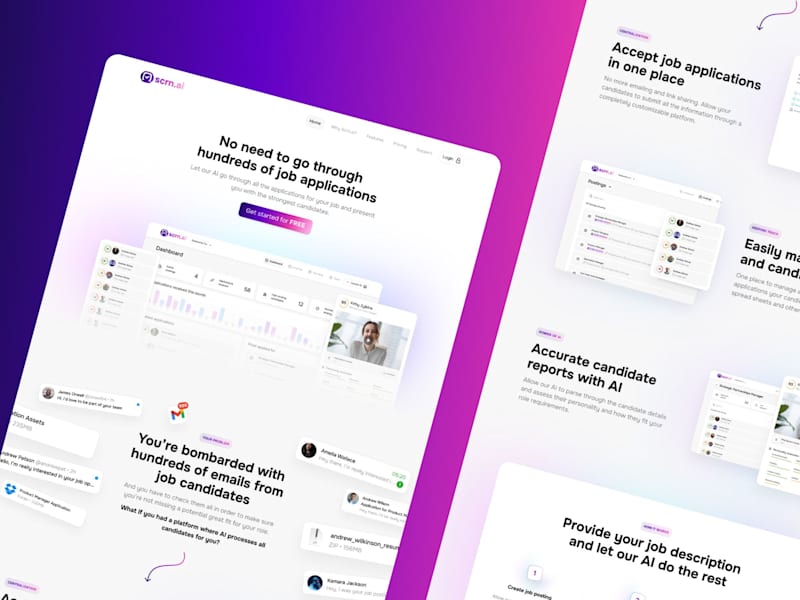 Cover image for Landing Page Design