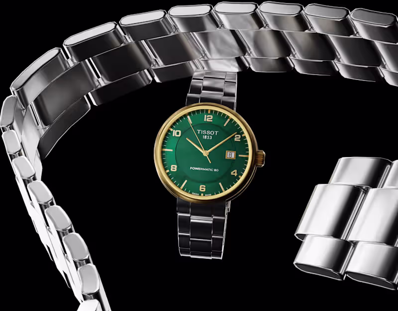 Cover image for TISSOT LUXURY POWERMATIC 80