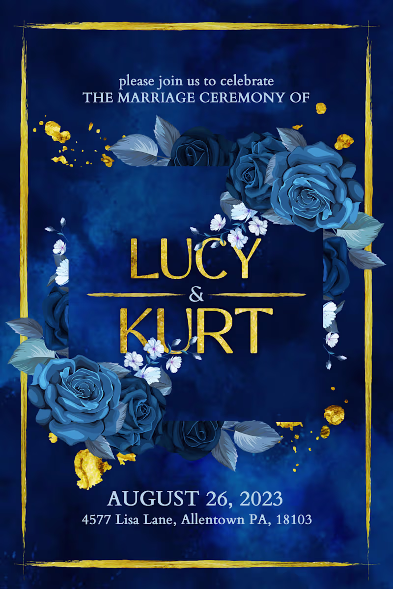 Cover image for Wedding Invitations