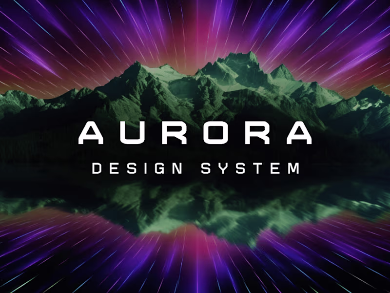 Cover image for Aurora Design System