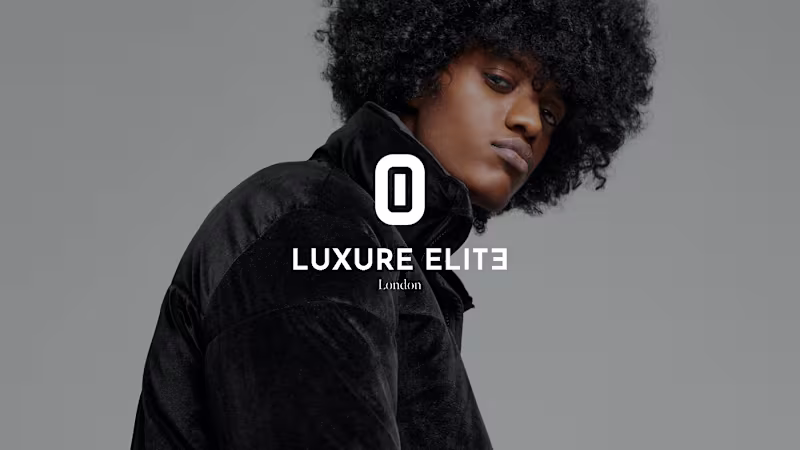 Cover image for LUXURE ELITE - Brand Identity project on Behance