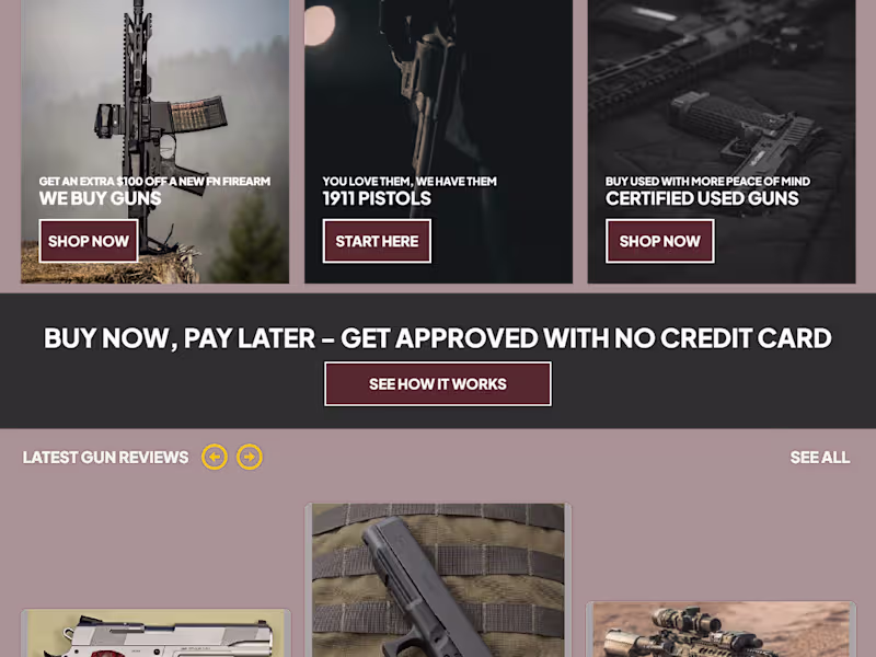 Cover image for E-commerce, Web Design