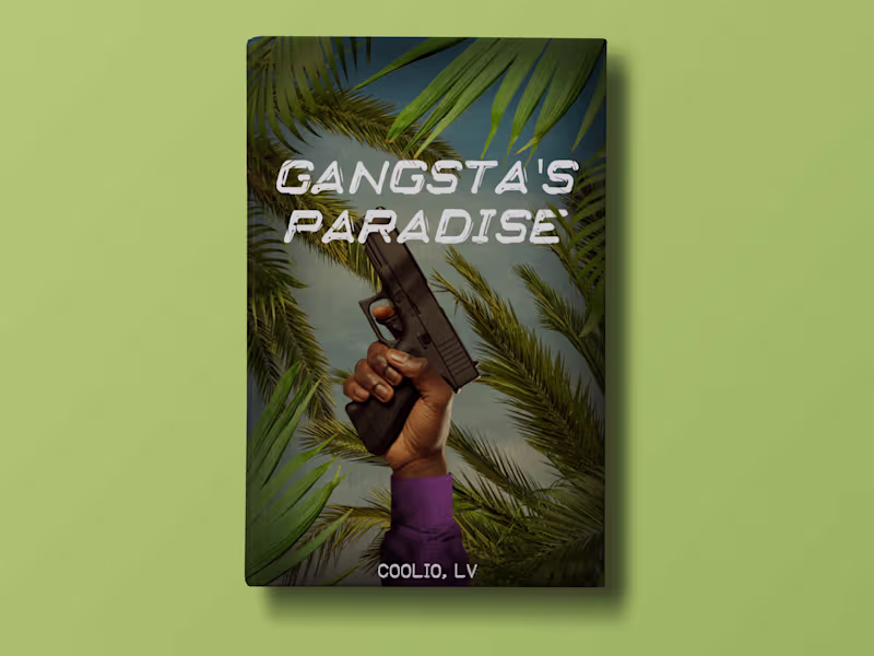 Cover image for Book cover using photo manipulation