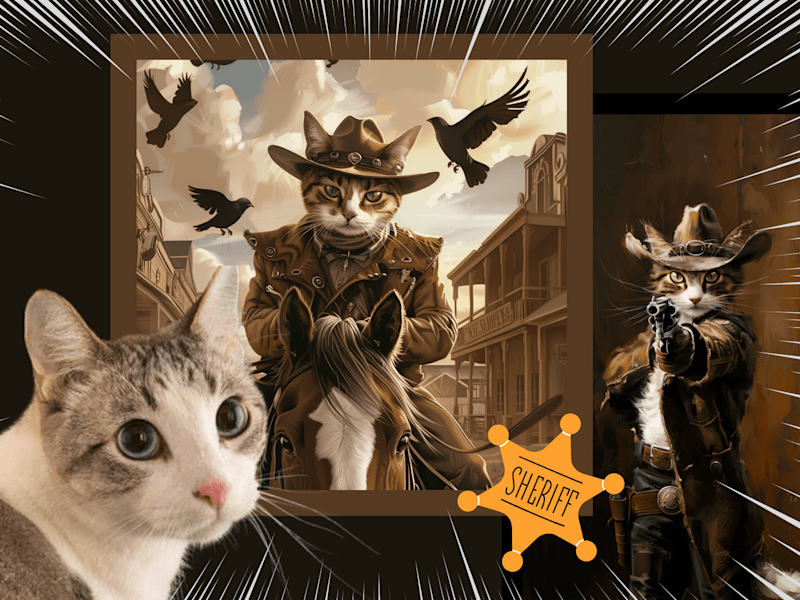 Cover image for I generate portraits of your pets!